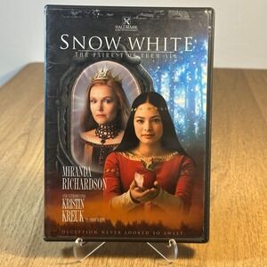 Hallmark Snow White The Fairest of Them All Kristin Kreuk DVD Good Fantasy Movie